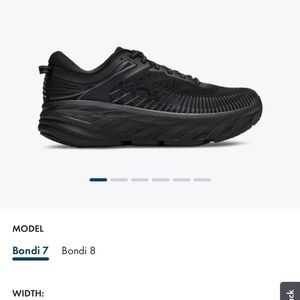 Hoka sneaker